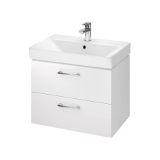 СЕТ меблевий B387 LARA MILLE SLIM 60 білий (тумба + умивальник) CERSANIT