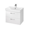 Купить СЕТ меблевий B387 LARA MILLE SLIM 60 білий (тумба + умивальник) CERSANIT , S801-359 /  , в категории Мебель , от бренда Cersanit  Интернет-магазин сантехники ✓ Лучшие цены на рынке ✓ Огромный выбор ✓ Гарантия ✓ Заходите!