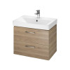 Купить СЕТ меблевий B388 LARA MILLE SLIM 60 горіх (тумба + умивальник) CERSANIT , S801-360 /  , в категории Мебель , от бренда Cersanit  Интернет-магазин сантехники ✓ Лучшие цены на рынке ✓ Огромный выбор ✓ Гарантия ✓ Заходите!