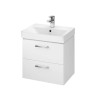 Купить СЕТ меблевий B384 LARA MILLE SLIM 50 білий (тумба + умивальник) CERSANIT , S801-356 /  , в категории Мебель , от бренда Cersanit  Интернет-магазин сантехники ✓ Лучшие цены на рынке ✓ Огромный выбор ✓ Гарантия ✓ Заходите!