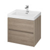 Купить CREA 60 шафка для умивальника дуб CERSANIT , S924-008 /  , в категории Мебель , от бренда Cersanit  Интернет-магазин сантехники ✓ Лучшие цены на рынке ✓ Огромный выбор ✓ Гарантия ✓ Заходите!