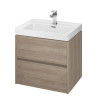 Купить CREA 60 шафка для умивальника дуб CERSANIT , S924-008 /  , в категории Мебель , от бренда Cersanit  Интернет-магазин сантехники ✓ Лучшие цены на рынке ✓ Огромный выбор ✓ Гарантия ✓ Заходите!
