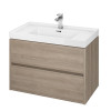 Купити CREA 80 шафка для умивальника дуб CERSANIT , S924-009 /  , в категории Меблі , от бренда Cersanit  Інтернет-магазин сантехніки ✓ Кращі ціни на ринку ✓ Величезний вибір ✓ Гарантія ✓ Заходьте!