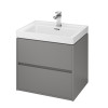 Купити CREA 60 шафка для умивальника сіра мат CERSANIT , S924-016 /  , в категории Меблі , от бренда Cersanit  Інтернет-магазин сантехніки ✓ Кращі ціни на ринку ✓ Величезний вибір ✓ Гарантія ✓ Заходьте!