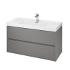 Купити CREA 100 шафка для умивальника сіра мат CERSANIT , S924-019 /  , в категории Меблі , от бренда Cersanit  Інтернет-магазин сантехніки ✓ Кращі ціни на ринку ✓ Величезний вибір ✓ Гарантія ✓ Заходьте!
