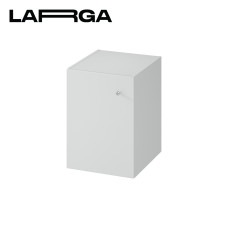 Шафка під стільницю з фасадом LARGA 40 сіра CERSANIT