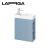 Купити Шафка під умивальник LARGA 50x22 блакитна , S932-065-DSM /  , в категории Меблі , от бренда Cersanit  Інтернет-магазин сантехніки ✓ Кращі ціни на ринку ✓ Величезний вибір ✓ Гарантія ✓ Заходьте!