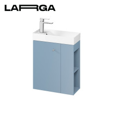 Шафка під умивальник LARGA 50x22 блакитна