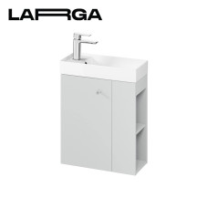 Шафка під умивальник LARGA 50x22 сіра CERSANIT