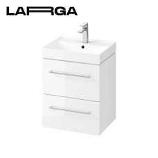 Шафка під умивальник LARGA 50х38 біла