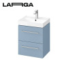 Купити Шафка під умивальник LARGA 50х38 блакитна CERSANIT , S932-068 /  , в категории Меблі , от бренда Cersanit  Інтернет-магазин сантехніки ✓ Кращі ціни на ринку ✓ Величезний вибір ✓ Гарантія ✓ Заходьте!