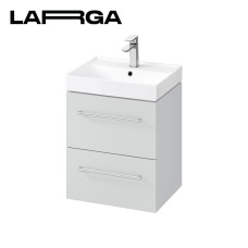 Шафка під умивальник LARGA 50х38 сіра CERSANIT