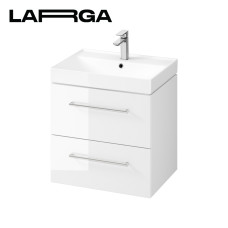 Шафка під умивальник LARGA 60 біла