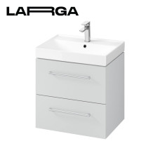 Шафка під умивальник LARGA 60 сіра CERSANIT