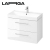 Купити Шафка під умивальник LARGA 80 біла , S932-073 /  , в категории Меблі , от бренда Cersanit  Інтернет-магазин сантехніки ✓ Кращі ціни на ринку ✓ Величезний вибір ✓ Гарантія ✓ Заходьте!
