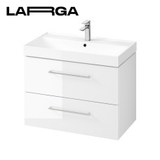 Шафка під умивальник LARGA 80 біла CERSANIT
