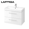 Купити Шафка під умивальник LARGA 80 біла , S932-073 /  , в категории Меблі , от бренда Cersanit  Інтернет-магазин сантехніки ✓ Кращі ціни на ринку ✓ Величезний вибір ✓ Гарантія ✓ Заходьте!