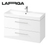 Купить Шафка під умивальник LARGA 100 біла , S932-076 /  , в категории Мебель , от бренда Cersanit  Интернет-магазин сантехники ✓ Лучшие цены на рынке ✓ Огромный выбор ✓ Гарантия ✓ Заходите!