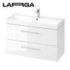 Купить Шафка під умивальник LARGA 100 біла , S932-076 /  , в категории Мебель , от бренда Cersanit  Интернет-магазин сантехники ✓ Лучшие цены на рынке ✓ Огромный выбор ✓ Гарантия ✓ Заходите!