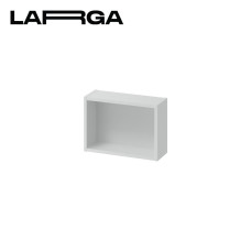 Поличка відкрита LARGA 40 сіра