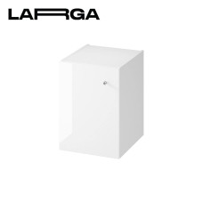 Шафка під стільницю з фасадом LARGA 40 біла