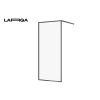 Купить Душова кабіна Walk-in Larga 90х200, профіль чорний CERSANIT , S932-138 /  , в категории Душевые кабины , от бренда Cersanit  Интернет-магазин сантехники ✓ Лучшие цены на рынке ✓ Огромный выбор ✓ Гарантия ✓ Заходите!
