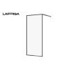 Купить Душова кабіна Walk-in Larga 90х200, профіль чорний CERSANIT , S932-138 /  , в категории Душевые кабины , от бренда Cersanit  Интернет-магазин сантехники ✓ Лучшие цены на рынке ✓ Огромный выбор ✓ Гарантия ✓ Заходите!