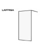 Купить Душова кабіна WALK-IN LARGA 100х200, профіль чорний CERSANIT , S932-139 /  , в категории Душевые кабины , от бренда Cersanit  Интернет-магазин сантехники ✓ Лучшие цены на рынке ✓ Огромный выбор ✓ Гарантия ✓ Заходите!