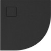 Купити СЕТ B456 душовий піддон напівкруглий TAKO SLIM 80x4 чорний матовий + сифон CERSANIT , S932-163 /  , в категории Душові піддони , от бренда Cersanit  Інтернет-магазин сантехніки ✓ Кращі ціни на ринку ✓ Величезний вибір ✓ Гарантія ✓ Заходьте!
