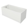 Купить FLAVIA 150 ванна прямокутна CERSANIT , S301-105 /  , в категории Ванны , от бренда Cersanit  Интернет-магазин сантехники ✓ Лучшие цены на рынке ✓ Огромный выбор ✓ Гарантия ✓ Заходите!