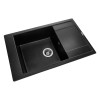 Купити Мийка GRANADO Almeria Black shine , 10138 / GRND-10138 , в категории Кухонні мийки з каменю , от бренда GRANADO  Інтернет-магазин сантехніки ✓ Кращі ціни на ринку ✓ Величезний вибір ✓ Гарантія ✓ Заходьте!
