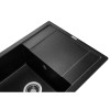 Купити Мийка GRANADO Almeria Black shine , 10138 / GRND-10138 , в категории Кухонні мийки з каменю , от бренда GRANADO  Інтернет-магазин сантехніки ✓ Кращі ціни на ринку ✓ Величезний вибір ✓ Гарантія ✓ Заходьте!