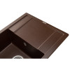 Купити Мийка GRANADO Almeria Marron , 10198 / GRND-10198 , в категории Кухонні мийки з каменю , от бренда GRANADO  Інтернет-магазин сантехніки ✓ Кращі ціни на ринку ✓ Величезний вибір ✓ Гарантія ✓ Заходьте!
