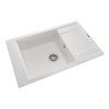 Купить Мийка GRANADO Almeria White , 10222 / GRND-10222 , в категории Кухонные мойки из камня , от бренда GRANADO  Интернет-магазин сантехники ✓ Лучшие цены на рынке ✓ Огромный выбор ✓ Гарантия ✓ Заходите!