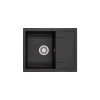 Купити Мийка GRANADO Altea Black shine , 2432 / GRND-2432 , в категории Кухонні мийки з каменю , от бренда GRANADO  Інтернет-магазин сантехніки ✓ Кращі ціни на ринку ✓ Величезний вибір ✓ Гарантія ✓ Заходьте!