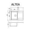Купити Мийка GRANADO Altea Marron , 4028 / GRND-4028 , в категории Кухонні мийки з каменю , от бренда GRANADO  Інтернет-магазин сантехніки ✓ Кращі ціни на ринку ✓ Величезний вибір ✓ Гарантія ✓ Заходьте!