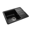 Купити Мийка GRANADO Alanis Black shine , 8910 / GRND-8910 , в категории Кухонні мийки з каменю , от бренда GRANADO  Інтернет-магазин сантехніки ✓ Кращі ціни на ринку ✓ Величезний вибір ✓ Гарантія ✓ Заходьте!
