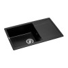 Купити Мийка GRANADO Alicante Black shine , 5409 / GRND-5409 , в категории Кухонні мийки з каменю , от бренда GRANADO  Інтернет-магазин сантехніки ✓ Кращі ціни на ринку ✓ Величезний вибір ✓ Гарантія ✓ Заходьте!
