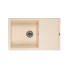 Купити Мийка GRANADO Alicante Ivory , 5415 / GRND-5415 , в категории Кухонні мийки з каменю , от бренда GRANADO  Інтернет-магазин сантехніки ✓ Кращі ціни на ринку ✓ Величезний вибір ✓ Гарантія ✓ Заходьте!