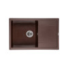 Купити Мийка GRANADO Alicante Marron , 5417 / GRND-5417 , в категории Кухонні мийки з каменю , от бренда GRANADO  Інтернет-магазин сантехніки ✓ Кращі ціни на ринку ✓ Величезний вибір ✓ Гарантія ✓ Заходьте!