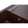 Купити Мийка GRANADO Alicante Marron , 5417 / GRND-5417 , в категории Кухонні мийки з каменю , от бренда GRANADO  Інтернет-магазин сантехніки ✓ Кращі ціни на ринку ✓ Величезний вибір ✓ Гарантія ✓ Заходьте!
