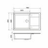 Купити Мийка GRANADO Alicante Ivory , 5415 / GRND-5415 , в категории Кухонні мийки з каменю , от бренда GRANADO  Інтернет-магазин сантехніки ✓ Кращі ціни на ринку ✓ Величезний вибір ✓ Гарантія ✓ Заходьте!