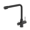 Купити Змішувач GRANADO Badalona LUX Black Shine , 21891 / GRND-21891 , в категории Змішувачі для кухні , от бренда GRANADO  Інтернет-магазин сантехніки ✓ Кращі ціни на ринку ✓ Величезний вибір ✓ Гарантія ✓ Заходьте!