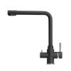 Купити Змішувач GRANADO Badalona LUX Black Shine , 21891 / GRND-21891 , в категории Змішувачі для кухні , от бренда GRANADO  Інтернет-магазин сантехніки ✓ Кращі ціни на ринку ✓ Величезний вибір ✓ Гарантія ✓ Заходьте!