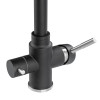 Купити Змішувач GRANADO Badalona LUX Black Shine , 21891 / GRND-21891 , в категории Змішувачі для кухні , от бренда GRANADO  Інтернет-магазин сантехніки ✓ Кращі ціни на ринку ✓ Величезний вибір ✓ Гарантія ✓ Заходьте!