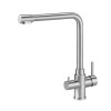 Купити Змішувач GRANADO Badalona LUX Inox , 21907 / GRND-21907 , в категории Змішувачі для кухні , от бренда GRANADO  Інтернет-магазин сантехніки ✓ Кращі ціни на ринку ✓ Величезний вибір ✓ Гарантія ✓ Заходьте!