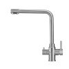 Купити Змішувач GRANADO Badalona LUX Inox , 21907 / GRND-21907 , в категории Змішувачі для кухні , от бренда GRANADO  Інтернет-магазин сантехніки ✓ Кращі ціни на ринку ✓ Величезний вибір ✓ Гарантія ✓ Заходьте!