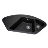 Купити Мийка GRANADO Barcelona Black shine , 2538 / GRND-2538 , в категории Кухонні мийки з каменю , от бренда GRANADO  Інтернет-магазин сантехніки ✓ Кращі ціни на ринку ✓ Величезний вибір ✓ Гарантія ✓ Заходьте!