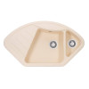 Купити Мийка GRANADO Barcelona Ivory , 2531 / GRND-2531 , в категории Кухонні мийки з каменю , от бренда GRANADO  Інтернет-магазин сантехніки ✓ Кращі ціни на ринку ✓ Величезний вибір ✓ Гарантія ✓ Заходьте!