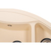 Купити Мийка GRANADO Barcelona Ivory , 2531 / GRND-2531 , в категории Кухонні мийки з каменю , от бренда GRANADO  Інтернет-магазин сантехніки ✓ Кращі ціни на ринку ✓ Величезний вибір ✓ Гарантія ✓ Заходьте!